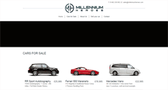 Desktop Screenshot of millenniumheroes.com